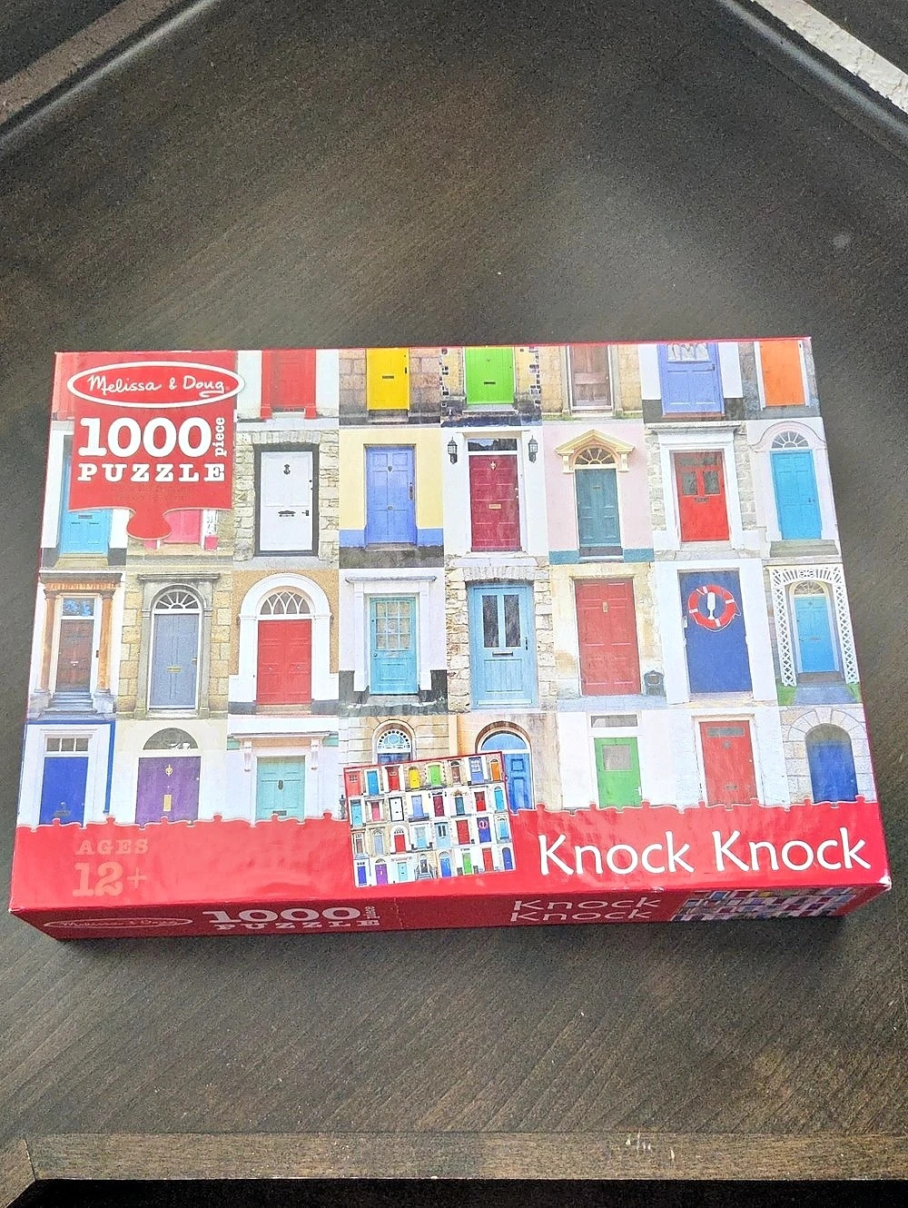 Melissa & Doug Knock 1000-Piece Jigsaw Puzzle 1000-Piece Puzzle